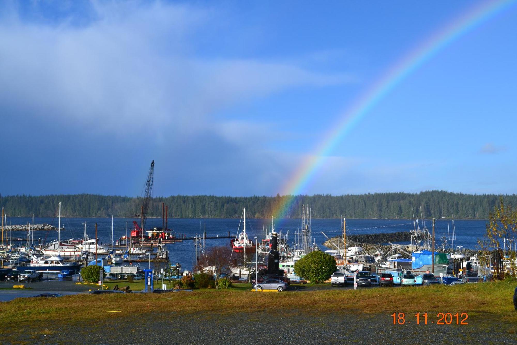 Dalewood Inn Port McNeill 외부 사진